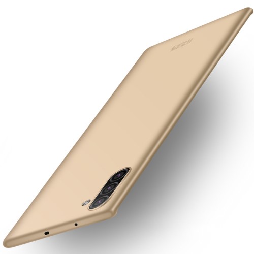 UTGÅTT
MOFI Shield Ultra-Slim Skal för Samsung Galaxy Note 10 - Guld