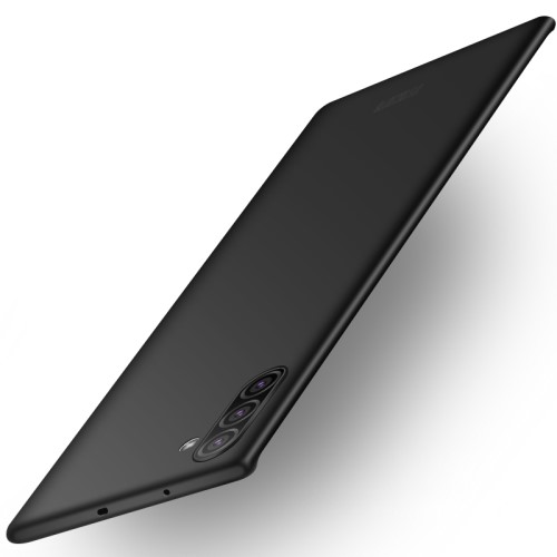UTGATT1 - MOFI Shield Ultra-Slim Skal för Samsung Galaxy Note 10 - Svart