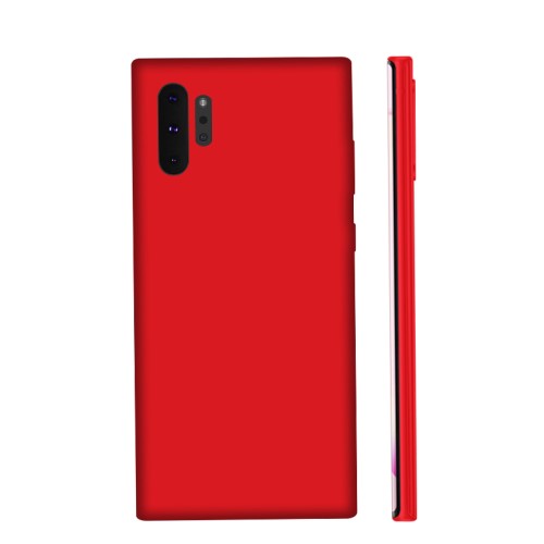 UTGATT4 - NXE Soft Series Skal för Samsung Galaxy Note 10 Plus - Röd