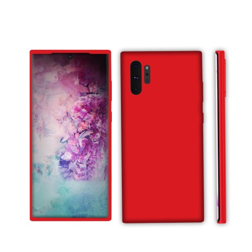 UTGATT4 - NXE Soft Series Skal för Samsung Galaxy Note 10 Plus - Röd