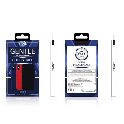 A-One Brand
NXE Soft Series Skal för Samsung Galaxy Note 10 Plus - Svart