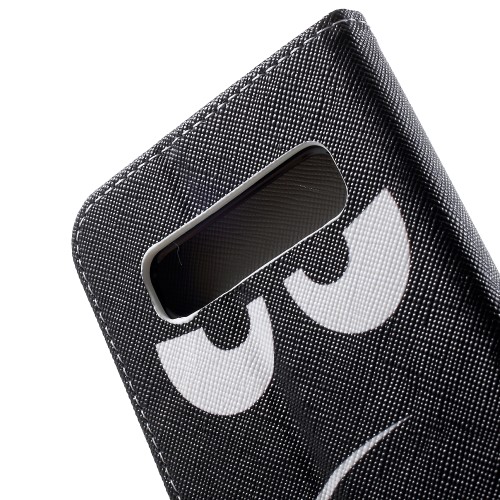 OEM - Plånboksfodral för Samsung Galaxy S10 Plus - Don't Touch My Phone
