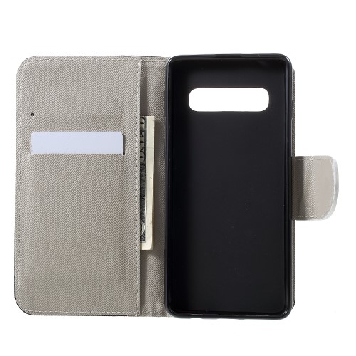 OEM - Plånboksfodral för Samsung Galaxy S10 Plus - Don't Touch My Phone