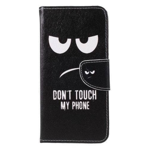 A-One Brand
Plånboksfodral till Sony Xperia 10 - Do Not Touch My Phone
