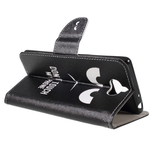 A-One Brand
Plånboksfodral till Sony Xperia 10 - Do Not Touch My Phone