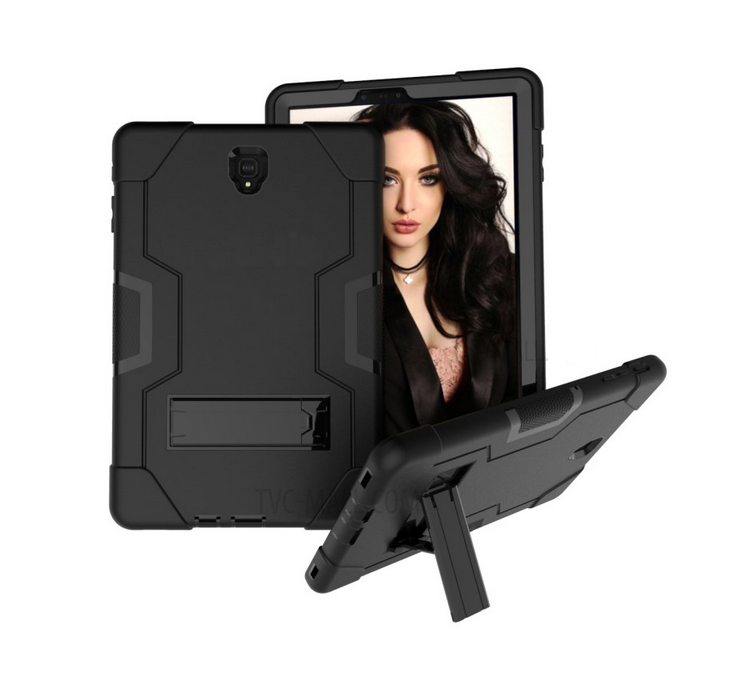 UTGÅTT
Rugged Hybrid Skal till Samsung Galaxy Tab S4 T830 - Svart