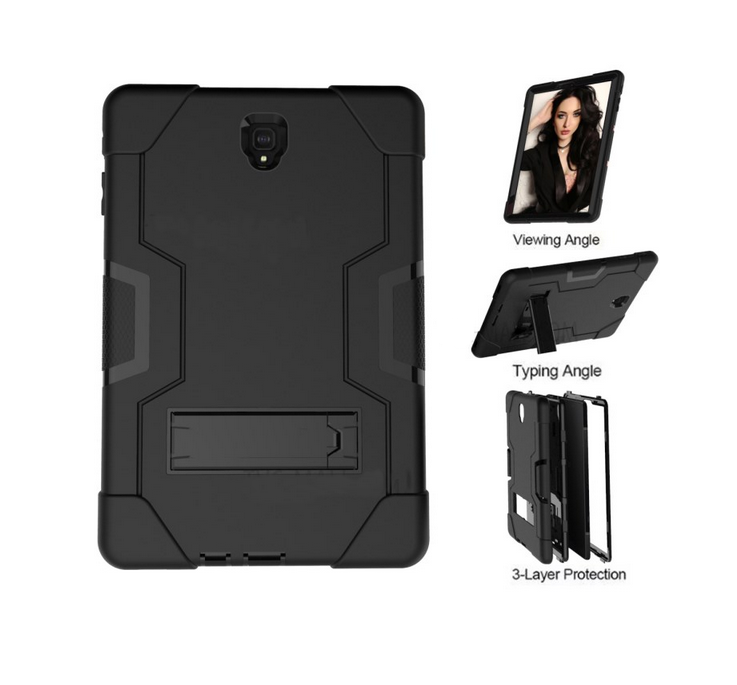 UTGÅTT
Rugged Hybrid Skal till Samsung Galaxy Tab S4 T830 - Svart