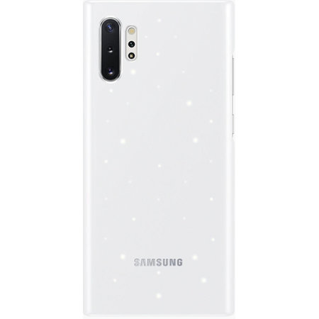 UTGÅTT
Samsung LED Cover för Samsung Galaxy Note 10 Plus - Vit