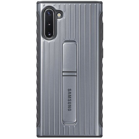 Samsung
Samsung Protective Standing Cover för Samsung Galaxy Note 10 - Silver