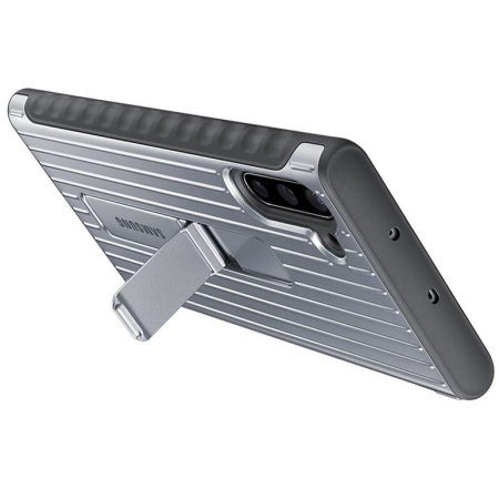 Samsung
Samsung Protective Standing Cover för Samsung Galaxy Note 10 - Silver