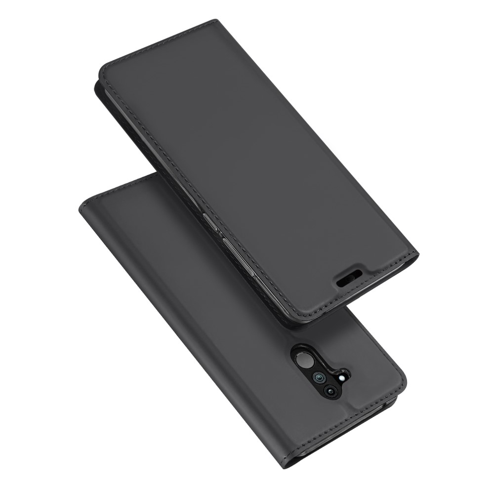 SiGN
SiGN Skin Pro Plånboksfodral till Huawei Mate 20 Lite - Mörkgrå