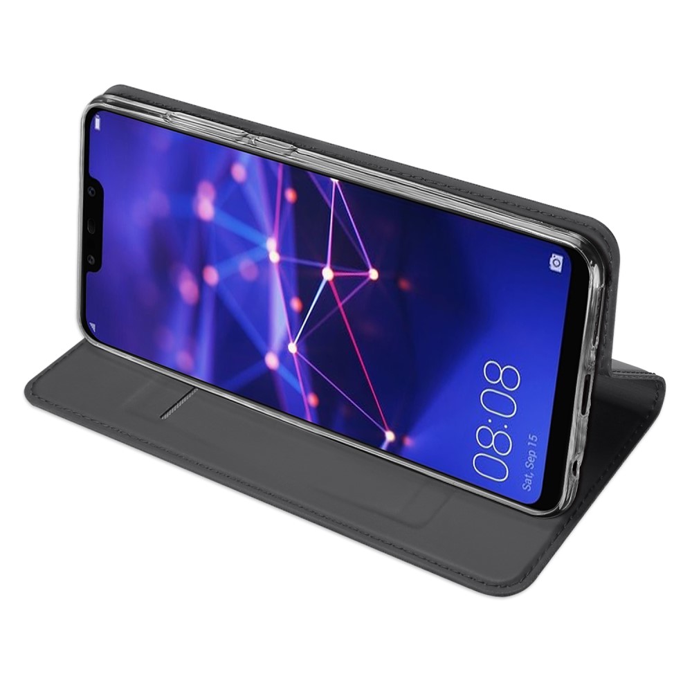 SiGN
SiGN Skin Pro Plånboksfodral till Huawei Mate 20 Lite - Mörkgrå