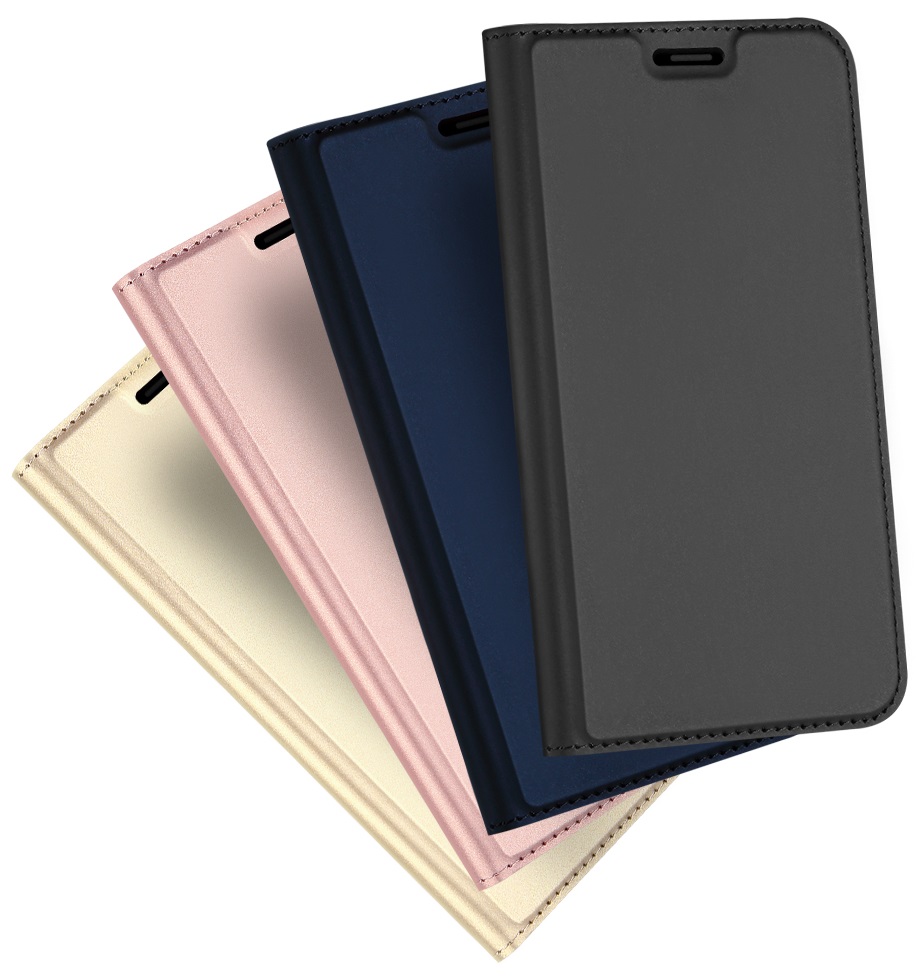 SiGN
SiGN Skin Pro Plånboksfodral till iPhone XS Max - Mörkgrå