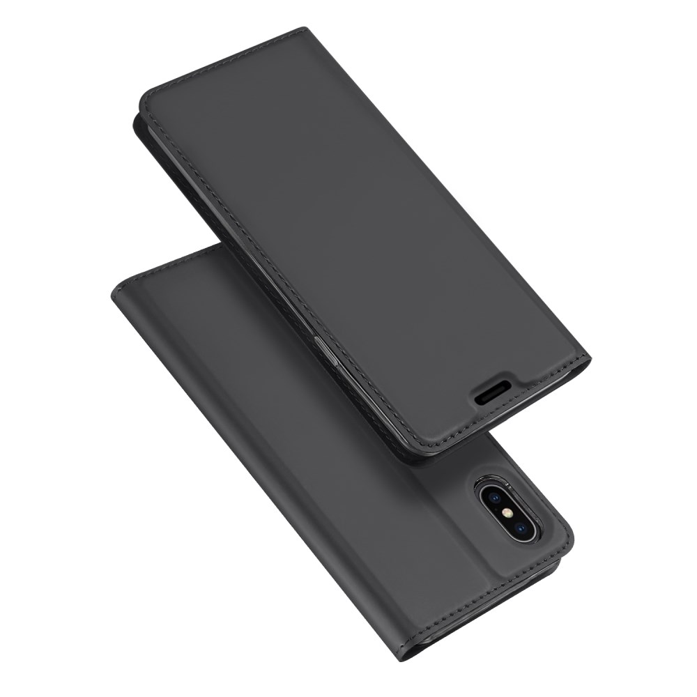 SiGN
SiGN Skin Pro Plånboksfodral till iPhone XS Max - Mörkgrå