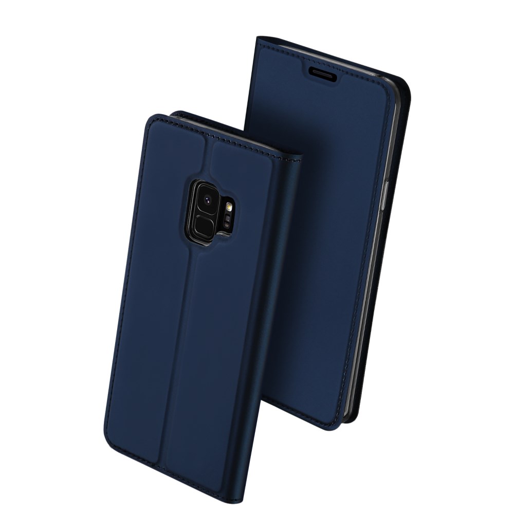 SiGN
SiGN Skin Pro Plånboksfodral till Samsung Galaxy S10 - Mörkblå