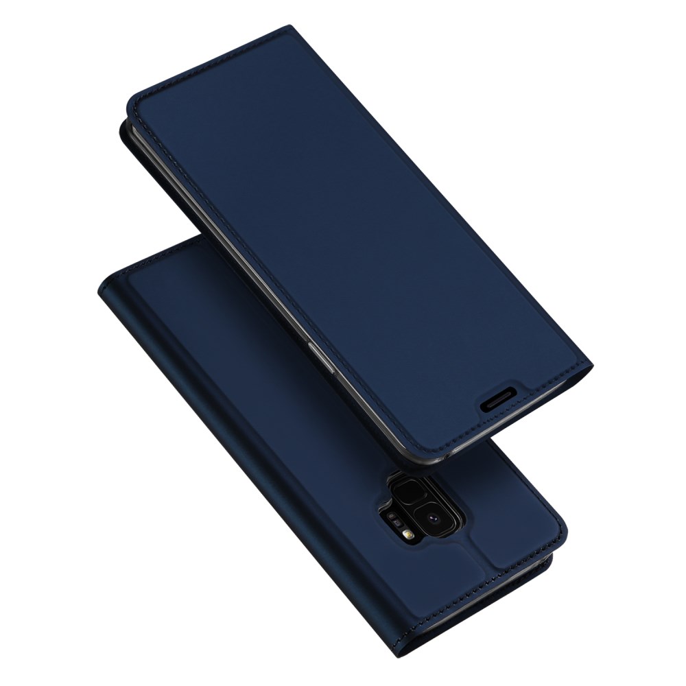 SiGN
SiGN Skin Pro Plånboksfodral till Samsung Galaxy S10 - Mörkblå