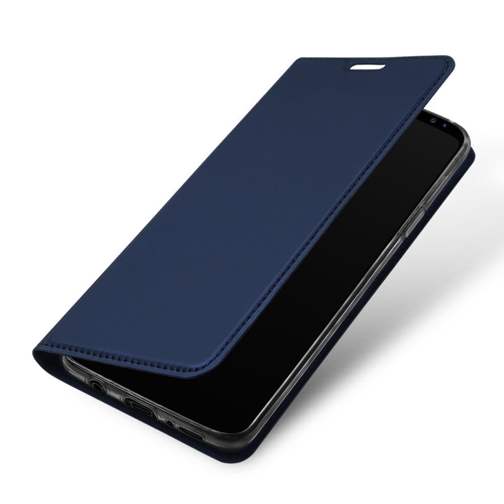 SiGN
SiGN Skin Pro Plånboksfodral till Samsung Galaxy S10 - Mörkblå