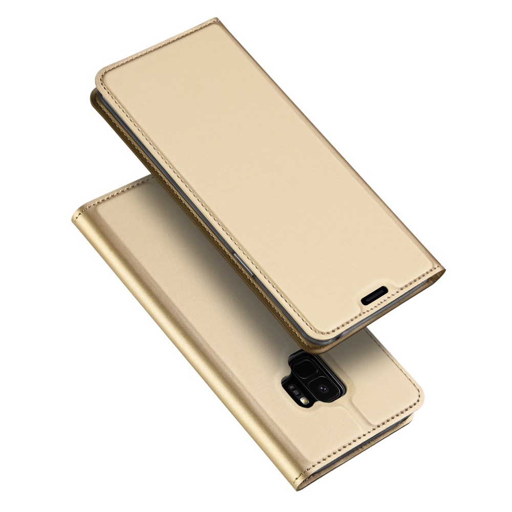 SiGN
SiGN Skin Pro Plånboksfodral till Samsung Galaxy S9 - Guld