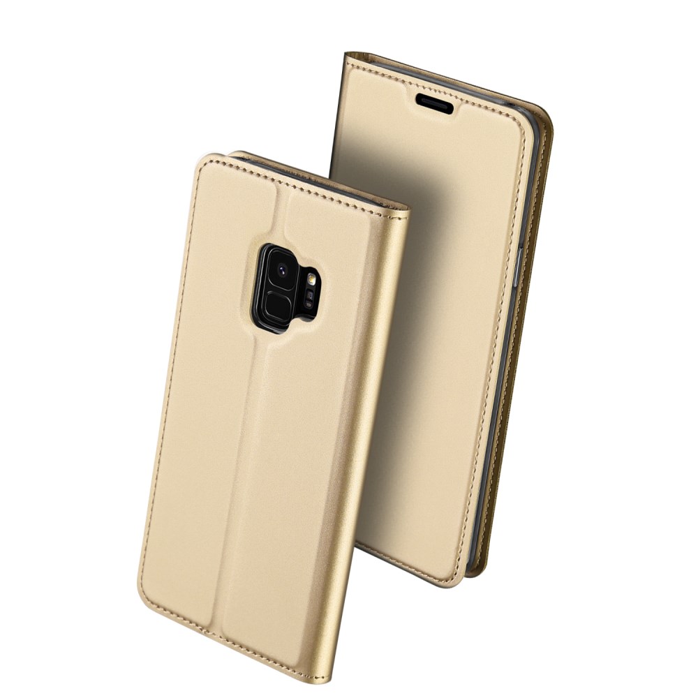 SiGN
SiGN Skin Pro Plånboksfodral till Samsung Galaxy S9 - Guld