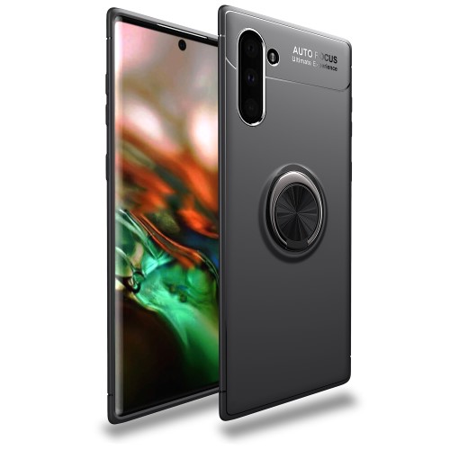 A-One Brand
Skal med Stativ och Ring för Samsung Galaxy Note 10 - Svart
