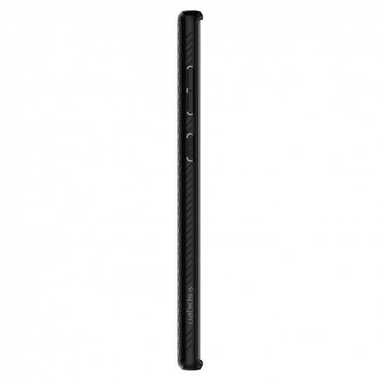 UTGATT4 - Spigen Liquid Air Skal för Samsung Galaxy Note 10 - Svart