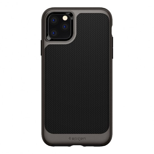 UTGATT4 - Spigen Neo Hybrid Skal för iPhone 11 Pro Max - Grå