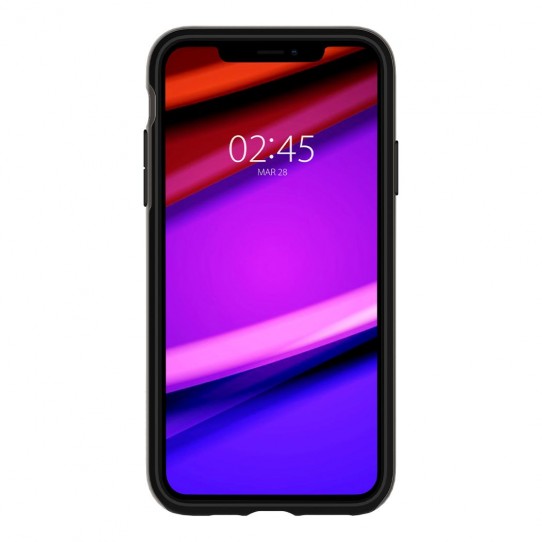 UTGATT4 - Spigen Neo Hybrid Skal för iPhone 11 Pro Max - Grå
