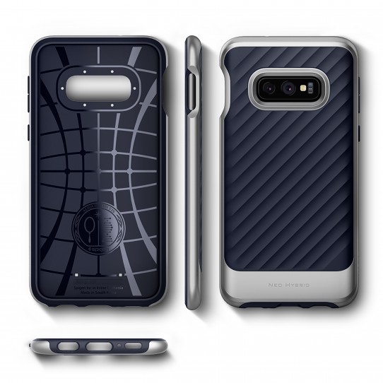 Spigen
Spigen Neo Hybrid Skal till Samsung Galaxy S10e - Silver