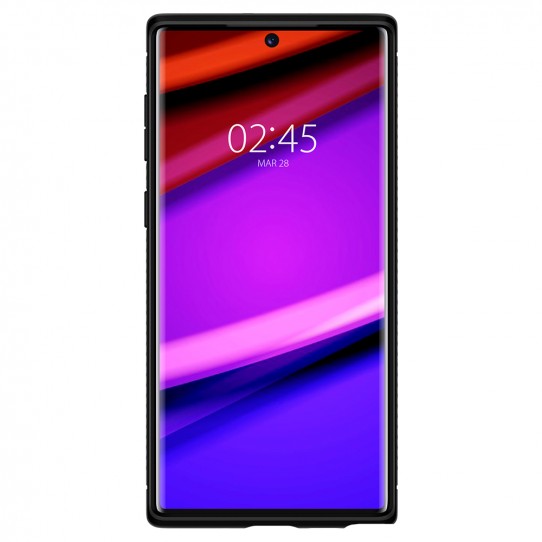 UTGATT4 - Spigen Rugged Armor Skal för Samsung Galaxy Note 10 - Svart