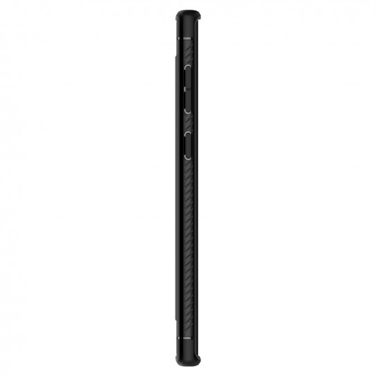 UTGATT4 - Spigen Rugged Armor Skal för Samsung Galaxy Note 10 - Svart