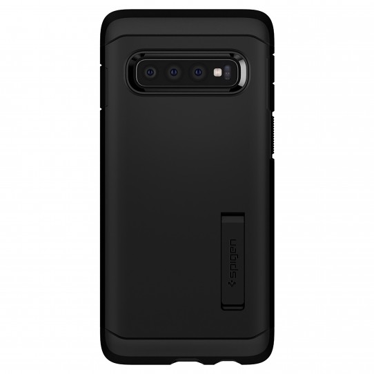 Köp Spigen Tough Armor Skal till Samsung Galaxy S10 Svart
