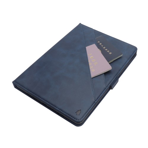UTGATT4 - Tablet Fodral med Kortplatser till iPad Pro 12.9 (2018) - Blå