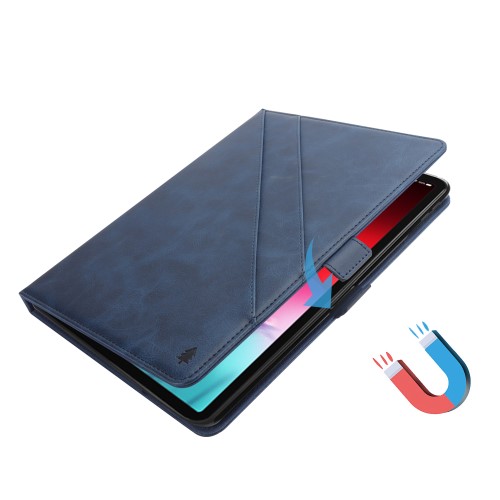 UTGATT4 - Tablet Fodral med Kortplatser till iPad Pro 12.9 (2018) - Blå