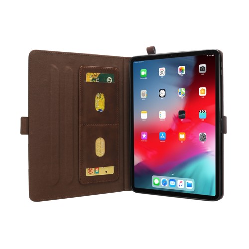 A-One Brand
Tablet Fodral med Kortplatser till iPad Pro 12.9 (2018) - Brun