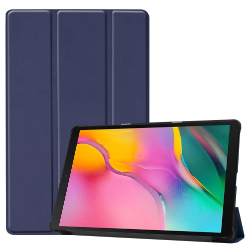 OEM - Tri-fold Fodral för Samsung Galaxy Tab A 10.1 2019 - Mörkblå