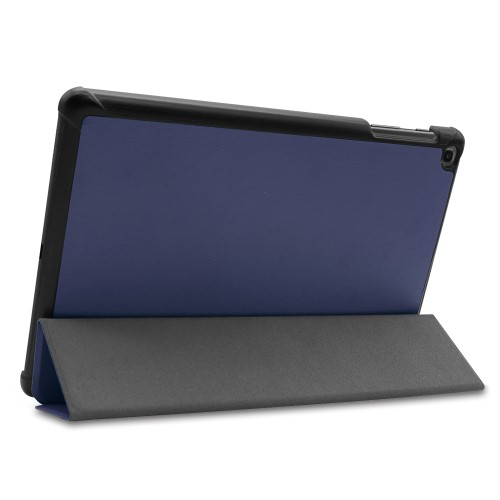 OEM - Tri-fold Fodral för Samsung Galaxy Tab A 10.1 2019 - Mörkblå