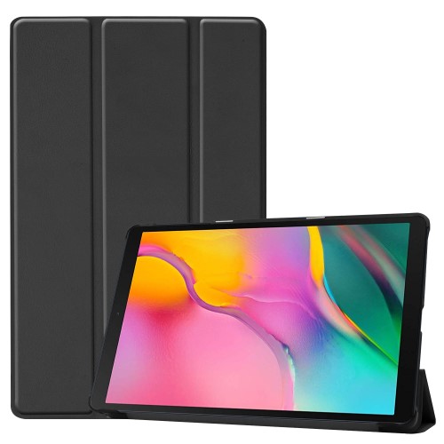 OEM - Tri-fold Fodral för Samsung Galaxy Tab A 10.1 2019 - Svart