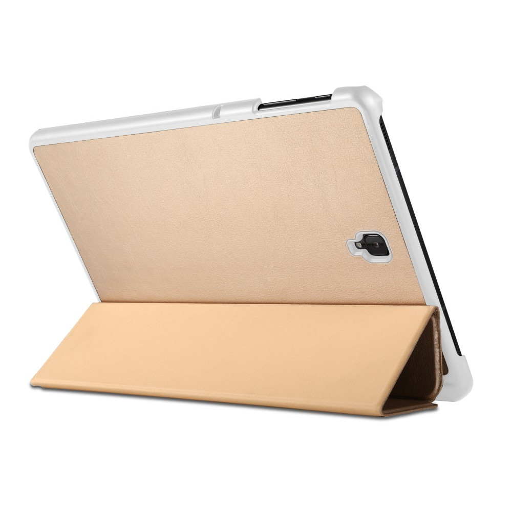 UTGÅTT
Tri-fold Fodral för Samsung Galaxy Tab S4 10.5 - Guld
