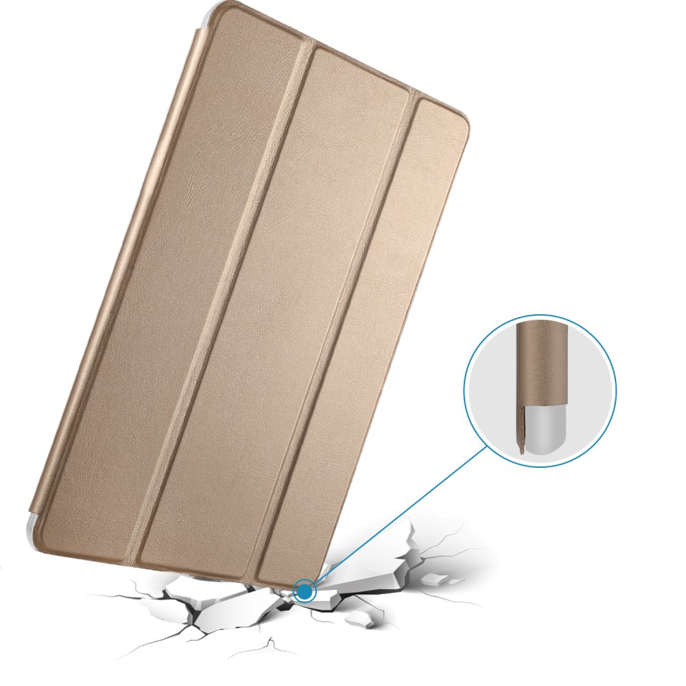UTGÅTT
Tri-fold Fodral för Samsung Galaxy Tab S4 10.5 - Guld