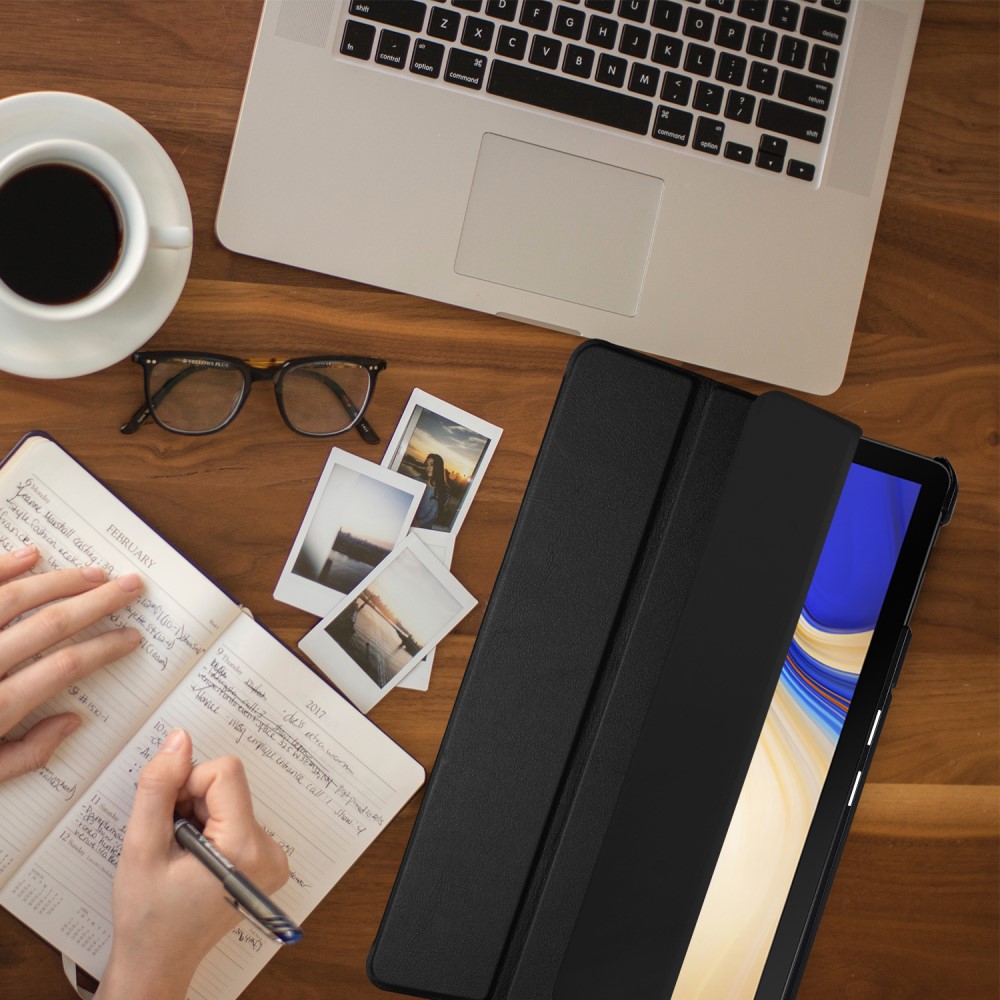 A-One Brand
Tri-fold Fodral för Samsung Galaxy Tab S4 10.5 - Svart