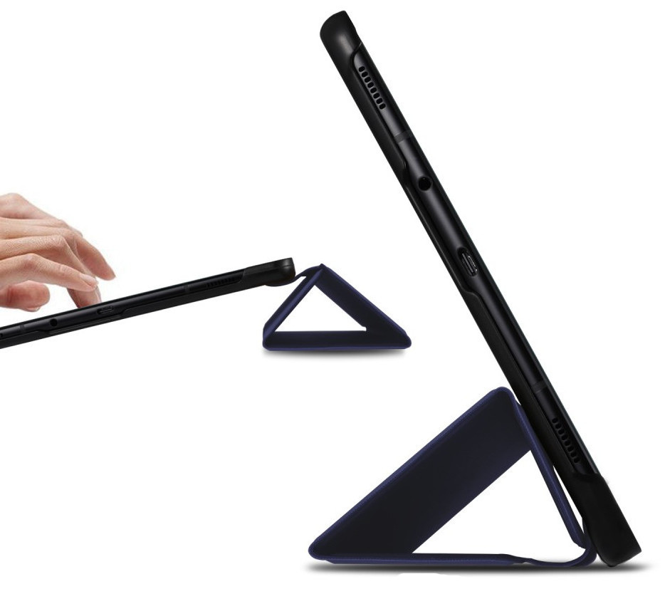 A-One Brand
Tri-fold Fodral för Samsung Galaxy Tab S4 10.5 - Svart