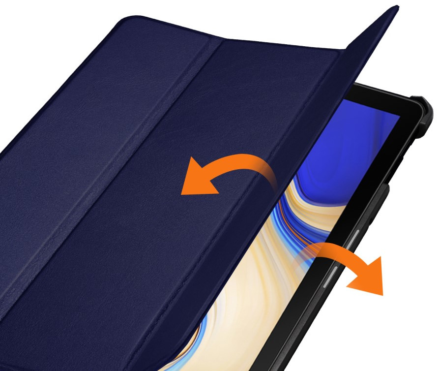 A-One Brand
Tri-fold Fodral för Samsung Galaxy Tab S4 10.5 - Svart