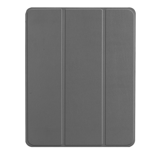 A-One Brand - Tri-Fold Tablet Fodral till iPad Pro 12.9 (2018) - Grå