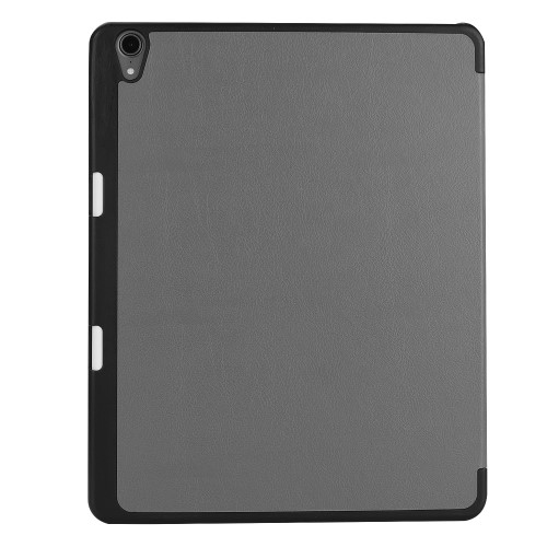 A-One Brand - Tri-Fold Tablet Fodral till iPad Pro 12.9 (2018) - Grå