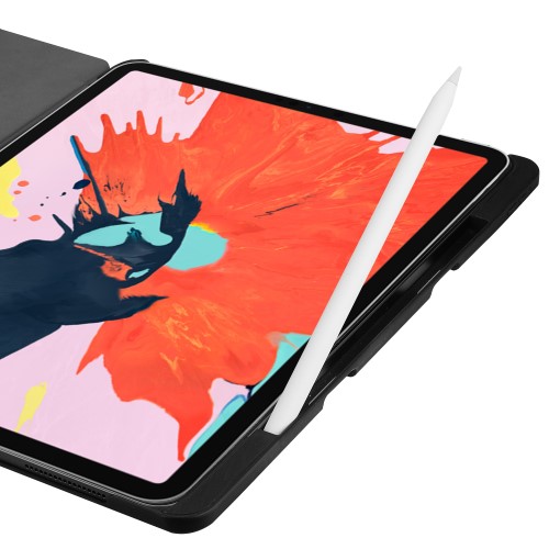 A-One Brand - Tri-Fold Tablet Fodral till iPad Pro 12.9 (2018) - Grå