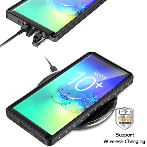 A-One Brand
Vattentätt Fodral för Samsung Galaxy Note 10 - Svart