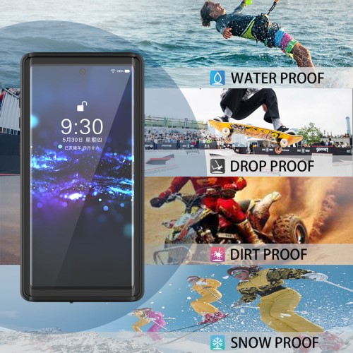A-One Brand
Vattentätt Fodral för Samsung Galaxy Note 10 - Svart