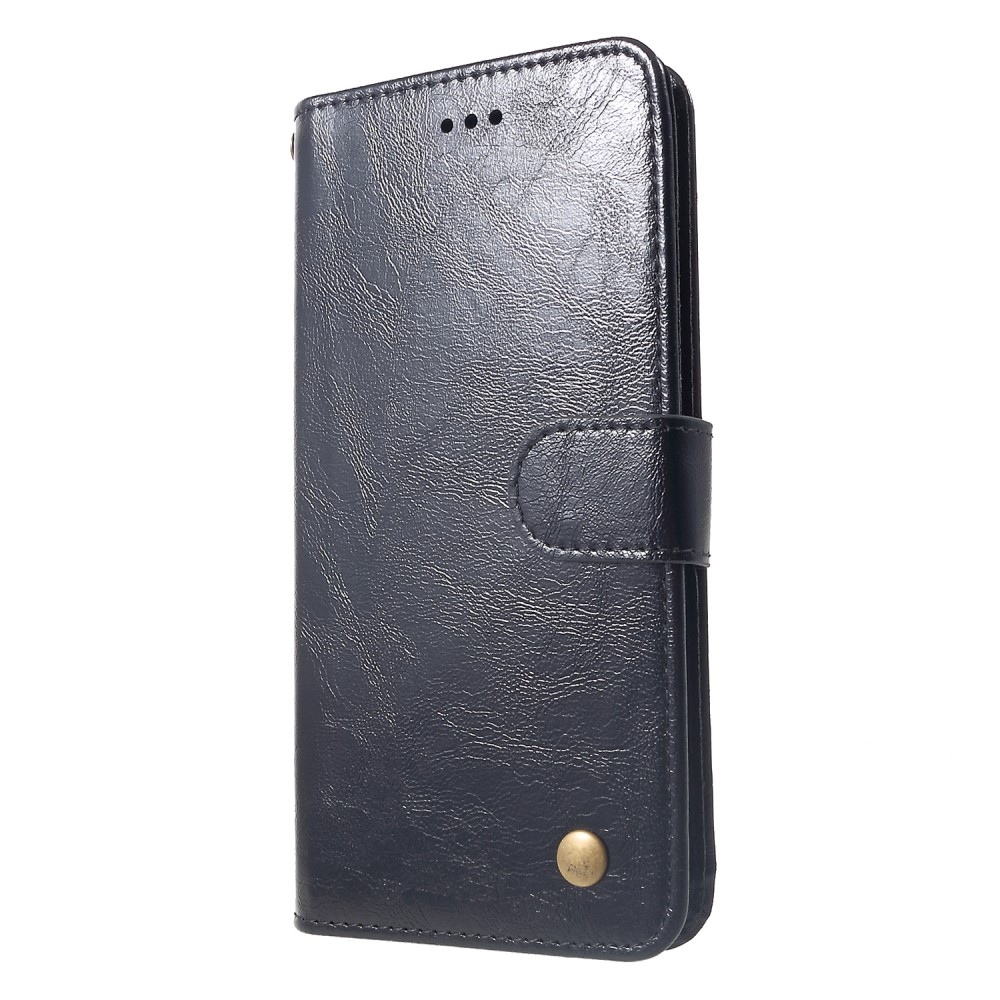 Taltech
Vintage Plånboksfodral för Samsung Galaxy A7 2018 - Svart