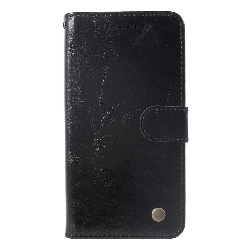 Taltech
Vintage Plånboksfodral för Samsung Galaxy A7 2018 - Svart