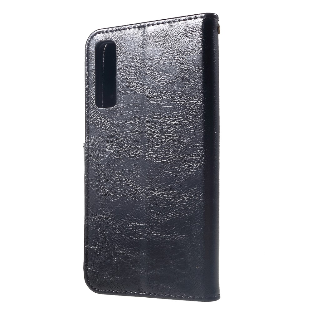 Taltech
Vintage Plånboksfodral för Samsung Galaxy A7 2018 - Svart